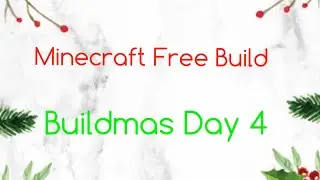 Snowball Arena w/ Jordan! Buildmas Day 4!