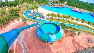 Space Bowl Water Slide at Bangi Wonderland