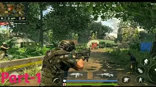 ATSS 2 : Offline Shooting Game | Battleground | atss offline gun shooting game gameplay | part-1