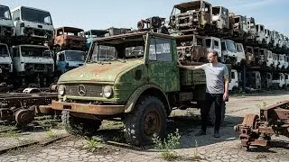 ASMR truck Restoration! 1963 Corvette Split Window Full Rebuild From Forgotten Abandoned truck to 