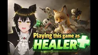 Playing as Healer in Wild Assault is well...