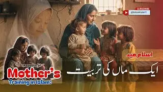 Bachoon ke Tarbiyyat me Waldaain ka Kirdaar | ایک ماں کی تربیت