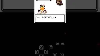bug only first gym crystal legacy #pokemon