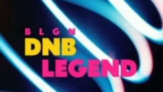 DNB LEGENDS BLGN Groovepad music 