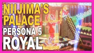 PERSONA 5 ROYAL - SAE NIIJIMA PALACE Walkthrough | ENGLISH no commentary