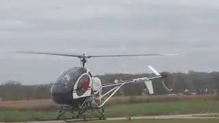 Parker's First Helicopter Ride
