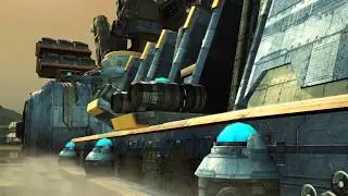 PSO2 Mega Mecha Awakening Boosted EQ XH Ra/Hu