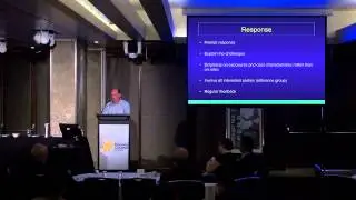 Professor Tim Driscoll - Constructively dealing with concerns about cancer clusters