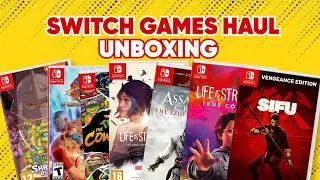 My Holiday Nintendo Switch Games Haul