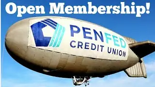 Should You Apply For a PenFed Membership? | Better Than Navy Fed? | Open Membership