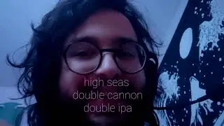 (conner) High Seas  Double cannon Double IPA review