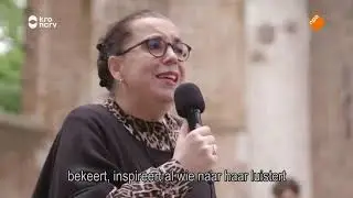 zij zit als een vogel...Pinksteren 2020