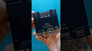 50W+50W + 100W ZK-MT21 Bluetooth Amplifier Board #Amplifier #Bluetooth