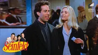 Jerry's Bold and Beautiful Girlfriend | Seinfeld