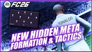 I Found This HIDDEN BROKEN Formation & Tactics in FC26