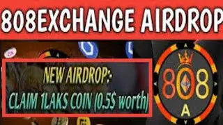 808TA Airdrop 50,000 Token free  exchange no investment |How to Token free 2021