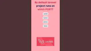 laravel interview question 