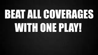 MONEY Concept! ONE Route That KILLS! Madden 15 Offensive Tips