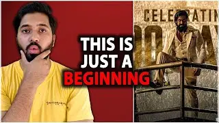 100 Promising Days Of KGF Chapter 2 Reaction | KGF Chapter 3 | Yash | Prashanth Neel | Hombale Films