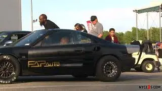 8 Second Toyota MR2!! @TheBiznezProject MR2 3SGTE Powered