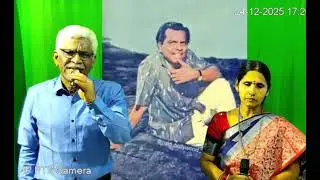 Jaane kaha mera jigar.. with Nishija Ramani 