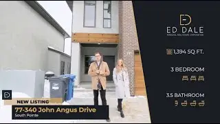 77-340 John Angus Drive | South Pointe | Winnipeg Real Estate | Ed Dale Team