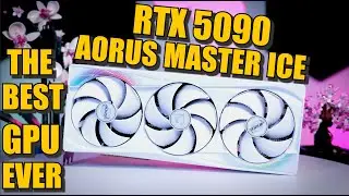Testing The Gigabyte RTX 5090 Aorus Master Ice 32GB: One of The Best GPU Ever