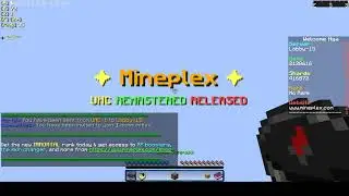 Mineplex UHC Remastered Shorts #1: The Invisible Man