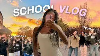 VLOG DE SECONDE : une semaine au lycée