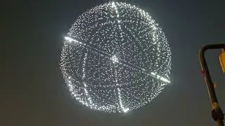 Noor Riyadh | Art Show | Drone | STC METRO STATION | BLUE LINE RIYADH