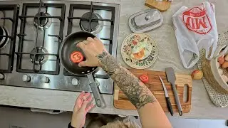 ao invés de gravar stories, gravei vlog do meu dia nadando, comendo e passeando :)