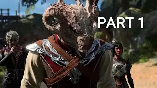 Baldurs Gate 3 (2024 PHB Mod) Part 1