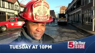 Fighting Fires in the Freezing Cold