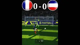 france vs netherlands qualifiers video #footballgame #football #efootball #shorts #footballshorts