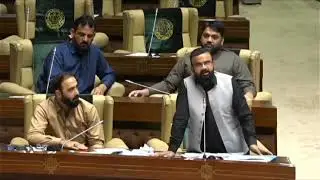MPA Shabbir Qureshi ( parlymant Leader Sindh Assembly ) debate on Solar Sindh