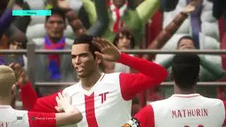 PRO EVOLUTION SOCCER Nike, 16-й тур лиги AS Trenčín - FC DAC 1904 Dunajská Streda