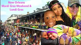 Mardi Gras Parades NEW ORLEANS, Louisiana 2025: Goodtimes, Zulu Lundi Gras Festival, and Beignets!