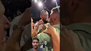 khamzat ki fight chenac ke sath start hui #reel #khabib #khamzatchimaev #ufc #fighting #reaction