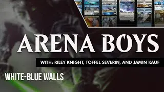 Бело-голубые стены | The Arena Boys