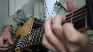 [陳蕾 Panther Chan - 求救的勇氣 Through The Night] Fingerstyle Cover