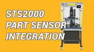 STS2000 Heat Staker with Part Sensors by Plastic Assembly Systems