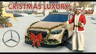 🎄 CAR PARKING MULTIPLAYER 1 CHRISTMAS HERE 🔥 LIVE SNOW MAP | FREE CARS 🎁 SOON