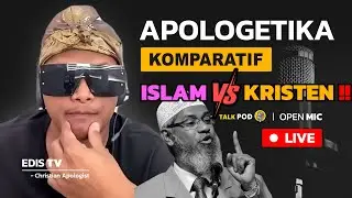 DIALEKTIKA DUA IMAN: ISLAM vs KRISTEN‼️ - Edis TV on Talk Pod (ID) Open Mic Show