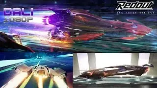 Redout PC Gameplay 1080p 60fps