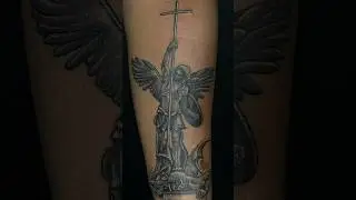 Guardian Angel Tattoo