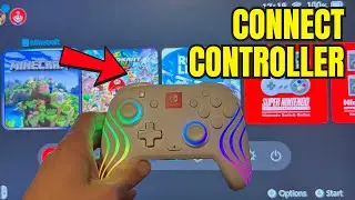 Nintendo Switch 2: How to Connect (Pair) Wireless Controller Tutorial! (Easy Guide)