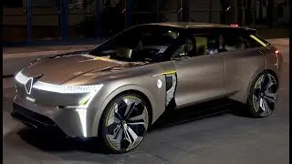 2020 Renault MORPHOZ Concept &ndash; A shape-shifting SUV / Futuristic Renault cars