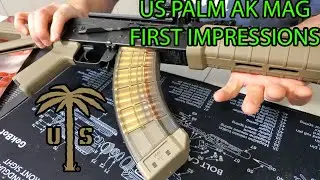 US Palm AK Magazine First Impressions More tests to come!