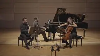 Brahms Clarinet Trio - Finale