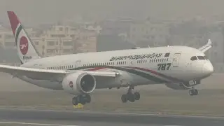 3 Minutes Airplanes spotting at Hazrat Shajalal Int'l Airport